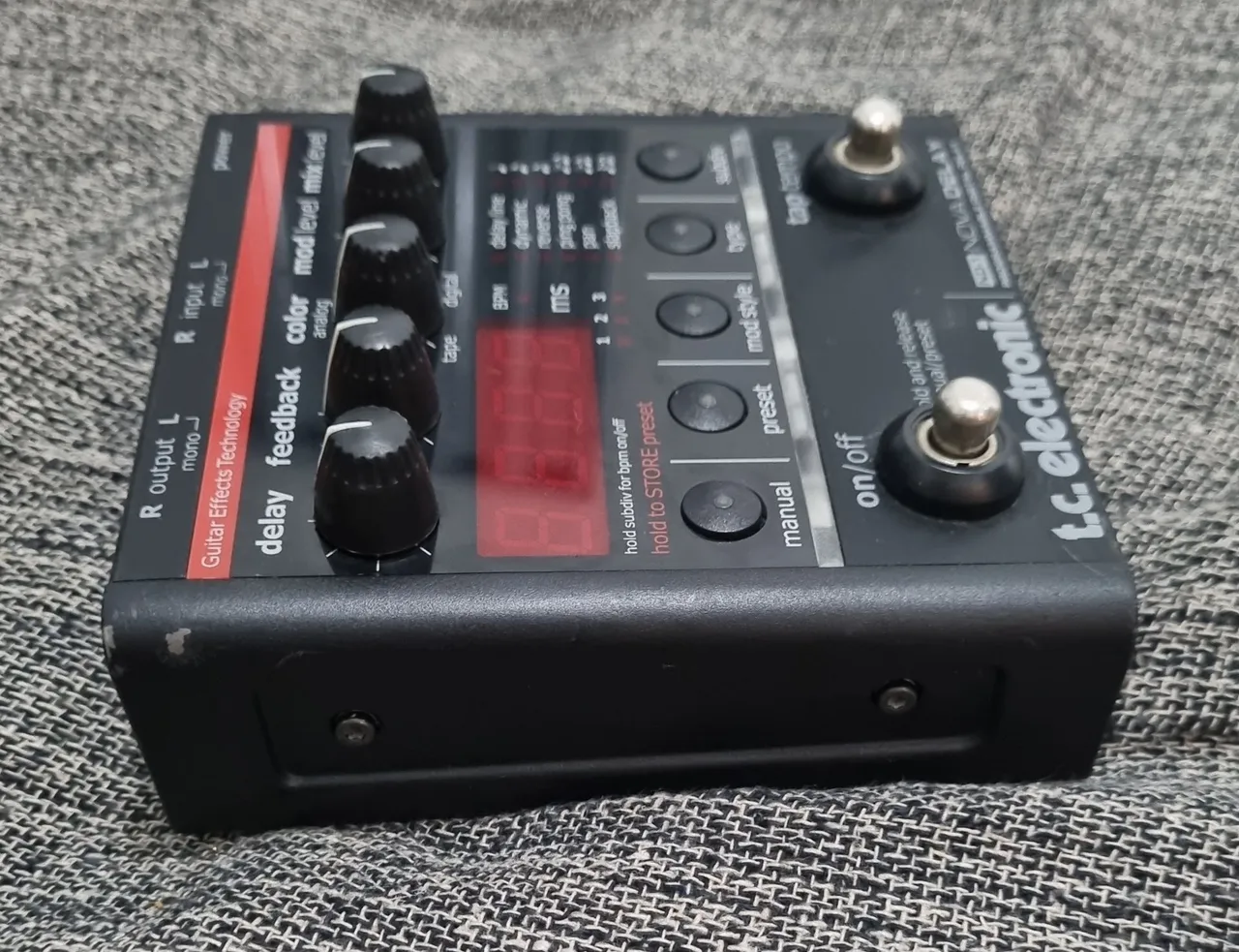 nova delay tc electronic