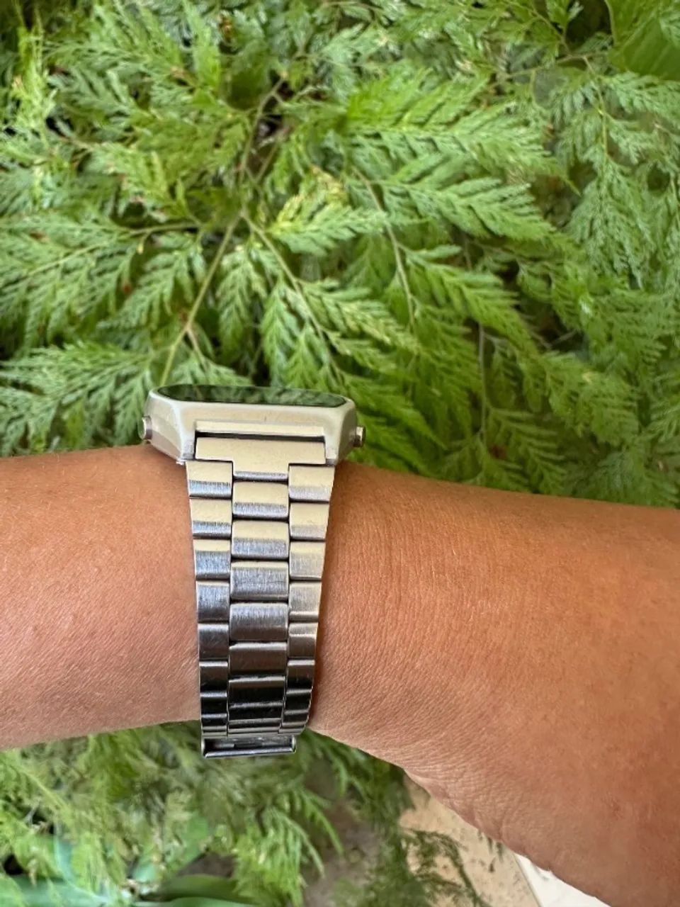 Relógio Casio Vintage B640W Prata - Original - Foto 5