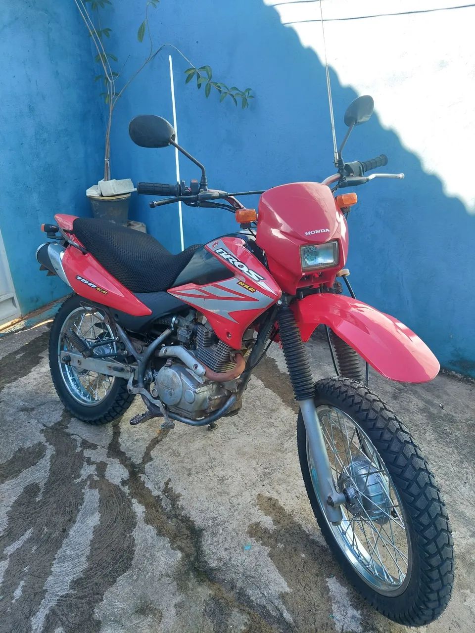 TROCO EM FACTOR 150