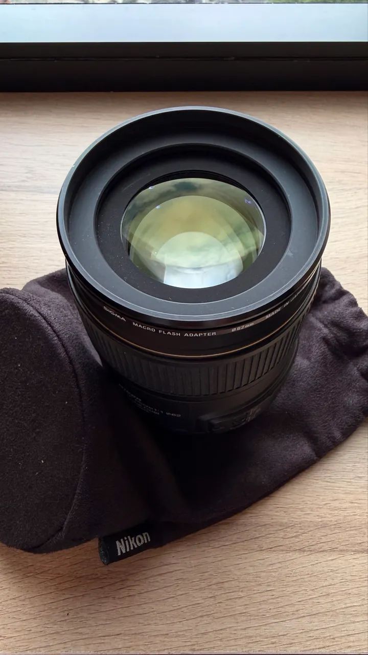 Lente Nikon - Foto 3