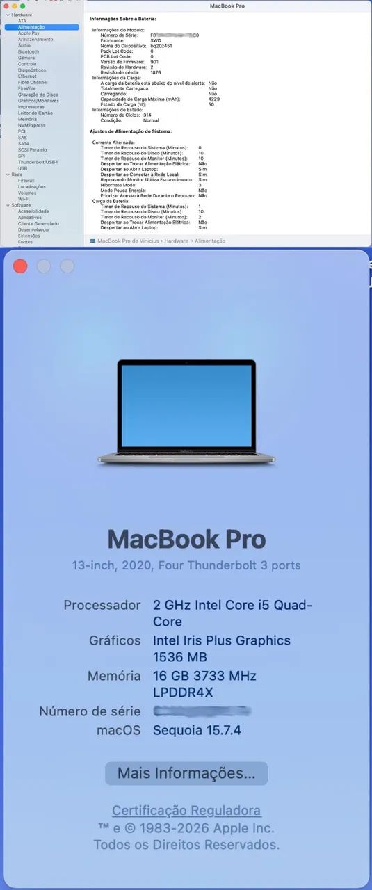 MacBook Pro 13" i5 16GB-512 SSD | Touch Bar&Touch ID. Brinde Magic Mouse - Foto 5