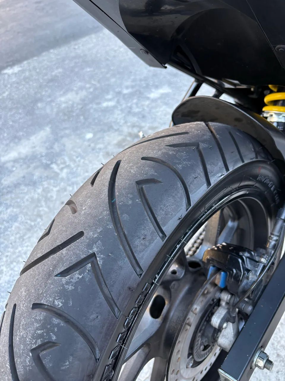 Fz25 ABS 2024 azul - Foto 5
