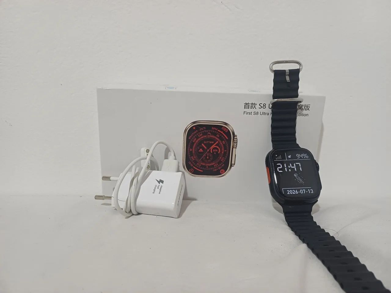 CELULAR DE PULSO RELÓGIO SMARTWHATCH S8 ULTRA HONEYCOMB EDITION 