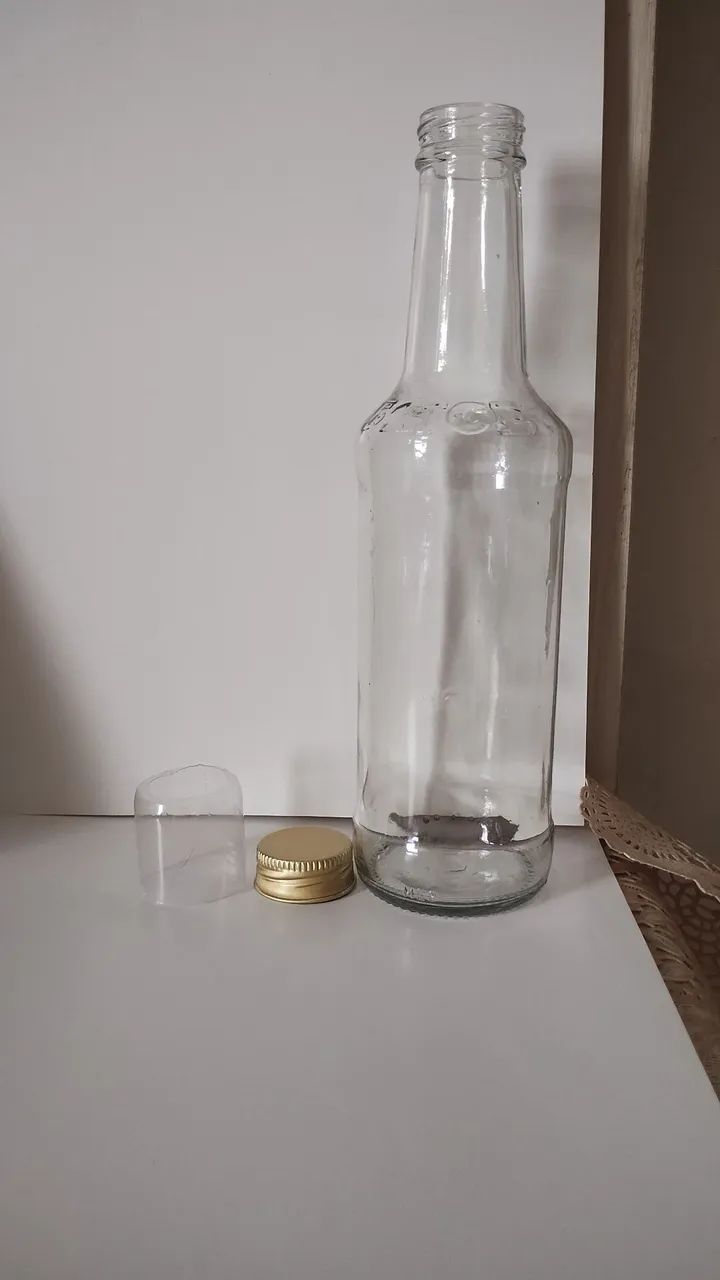 Garrafas de vidro 275ml