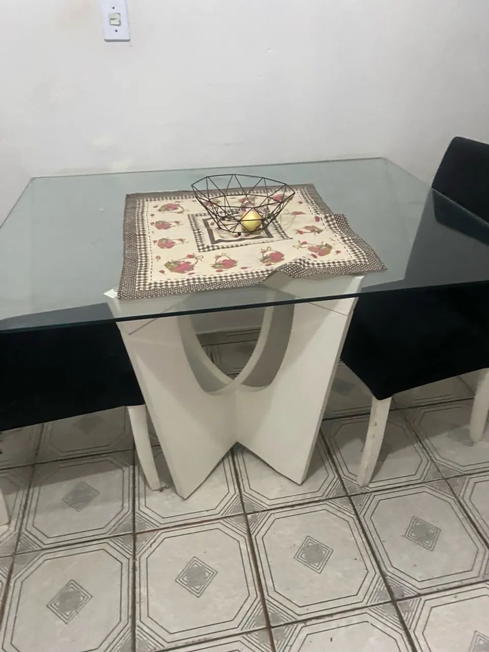 MESA TAMPA DE VIDRO - Foto 3