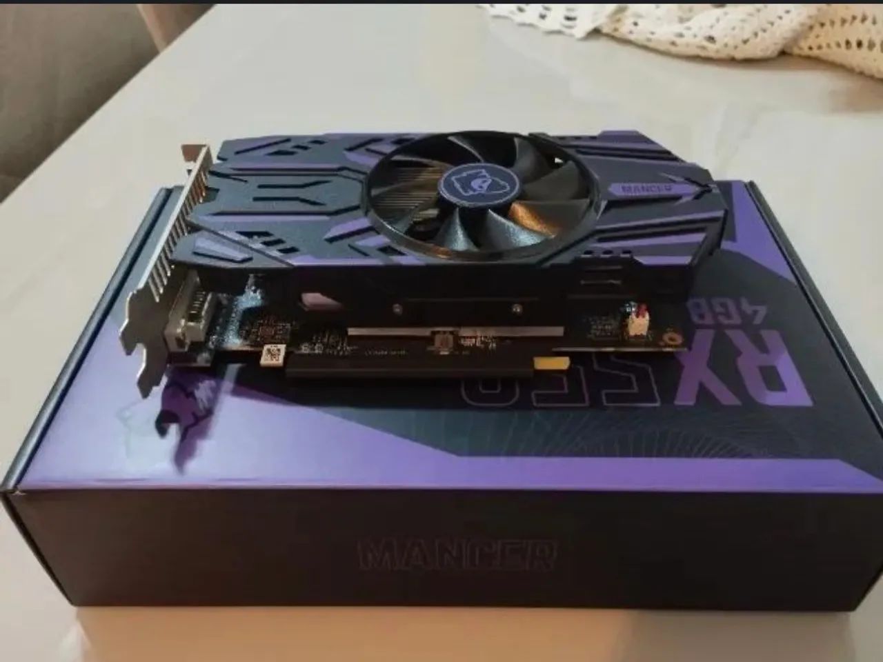Placa de vídeo RX550 Mancer - Foto 4