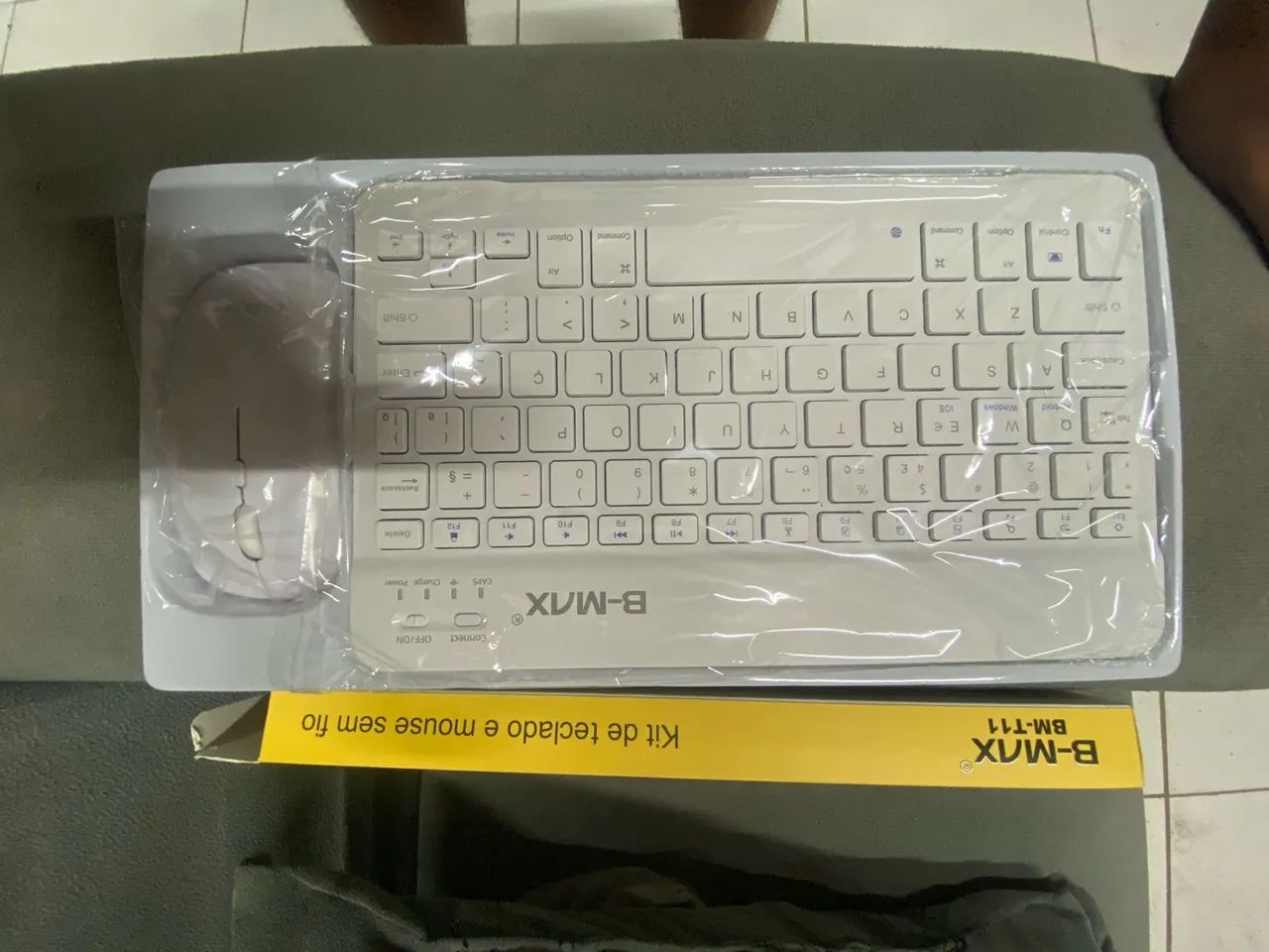 Teclado e mouse para MACBOOK - Foto 2