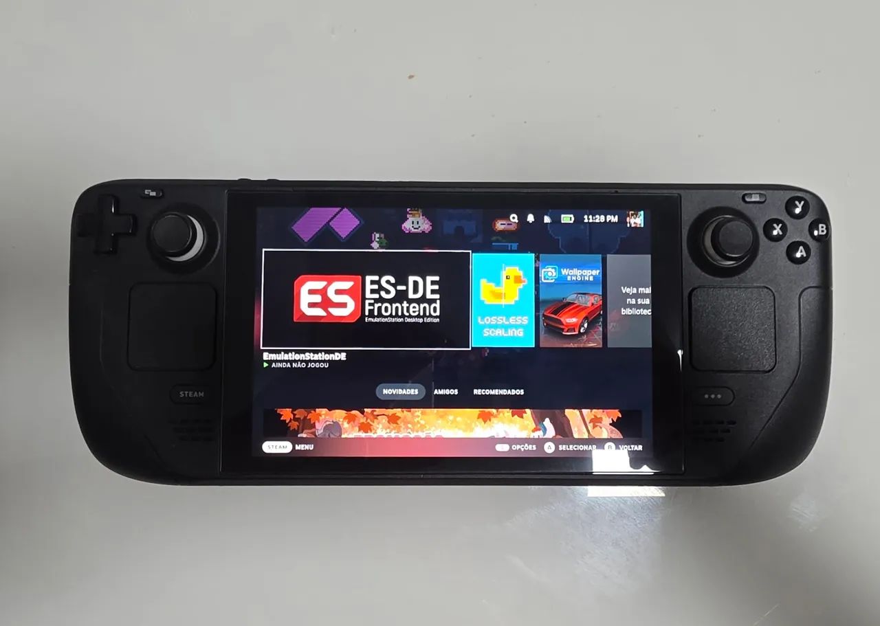 その他 steam deck lcd 512G Steam deck lcd 512gb ssd - Consoles de Vídeo Game - Independência