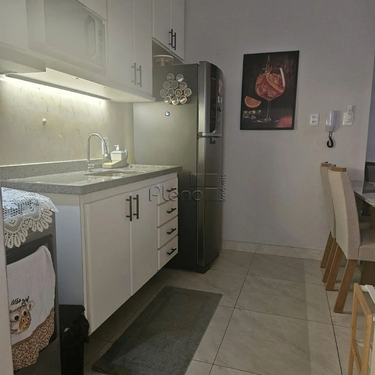 Apartamento Garden à venda e para alugar em Campinas, Centro, com 1 quarto, com 50 m² - Foto 4