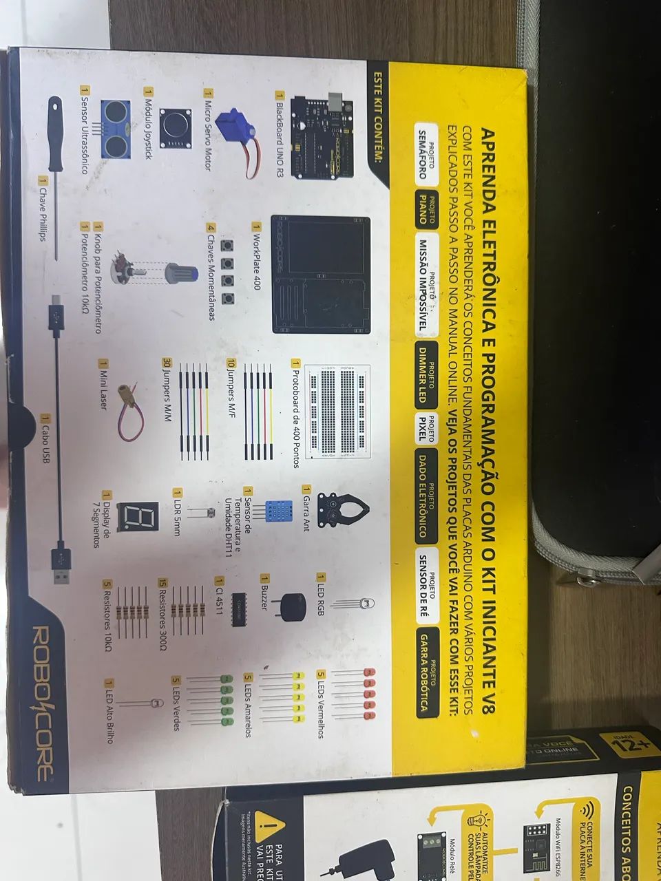 kit arduino robocore v5 - Foto 2