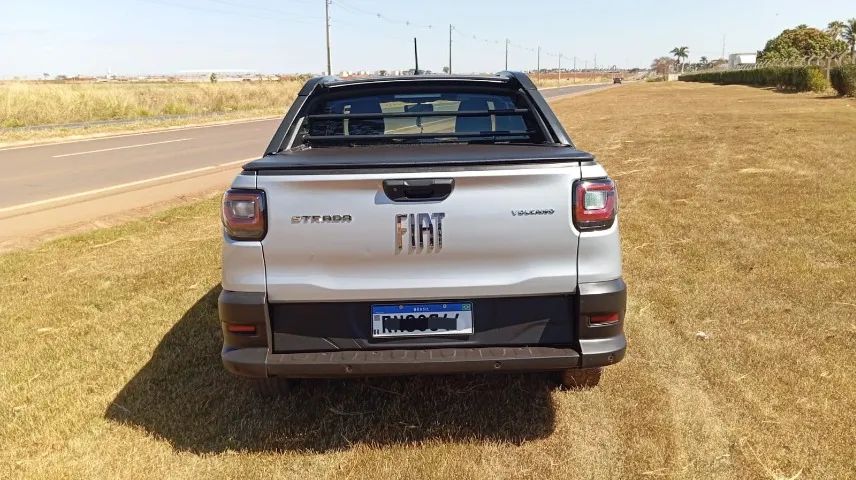 Fiat Strada Volcano 1.3 Flex 8V CD 2022 - Foto 3