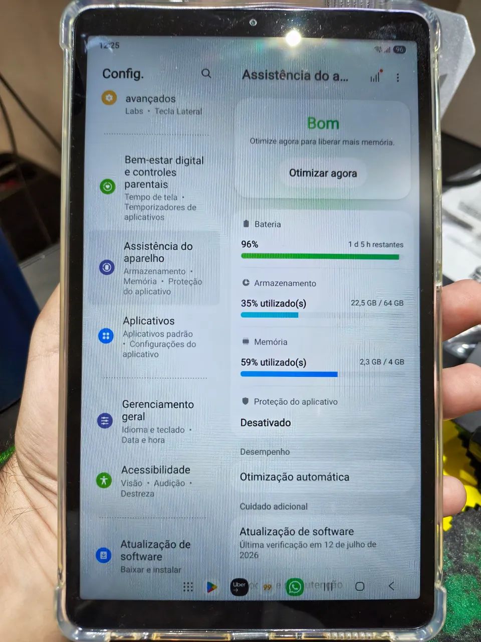Tablet Samsung a9 - Foto 2