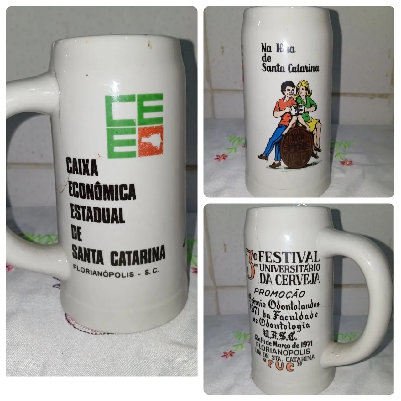 Canecos de chopp 1970 - Foto 4
