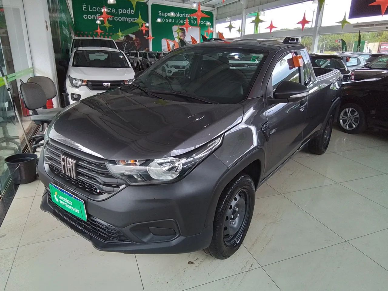 Fiat Strada Endurance 1.3 Flex 8V CS 2026