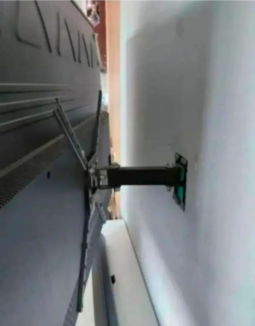 suporte articulado de TV ate 55 polegadas - Foto 3