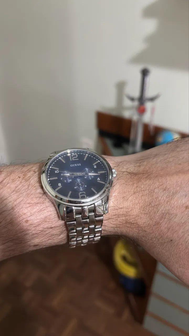 Relógio Guess analógico quartz - Foto 4