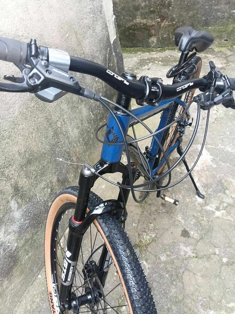 Bicicleta a29 quadro17/5 aceito proposta pix avista quero vender hoje - Foto 4