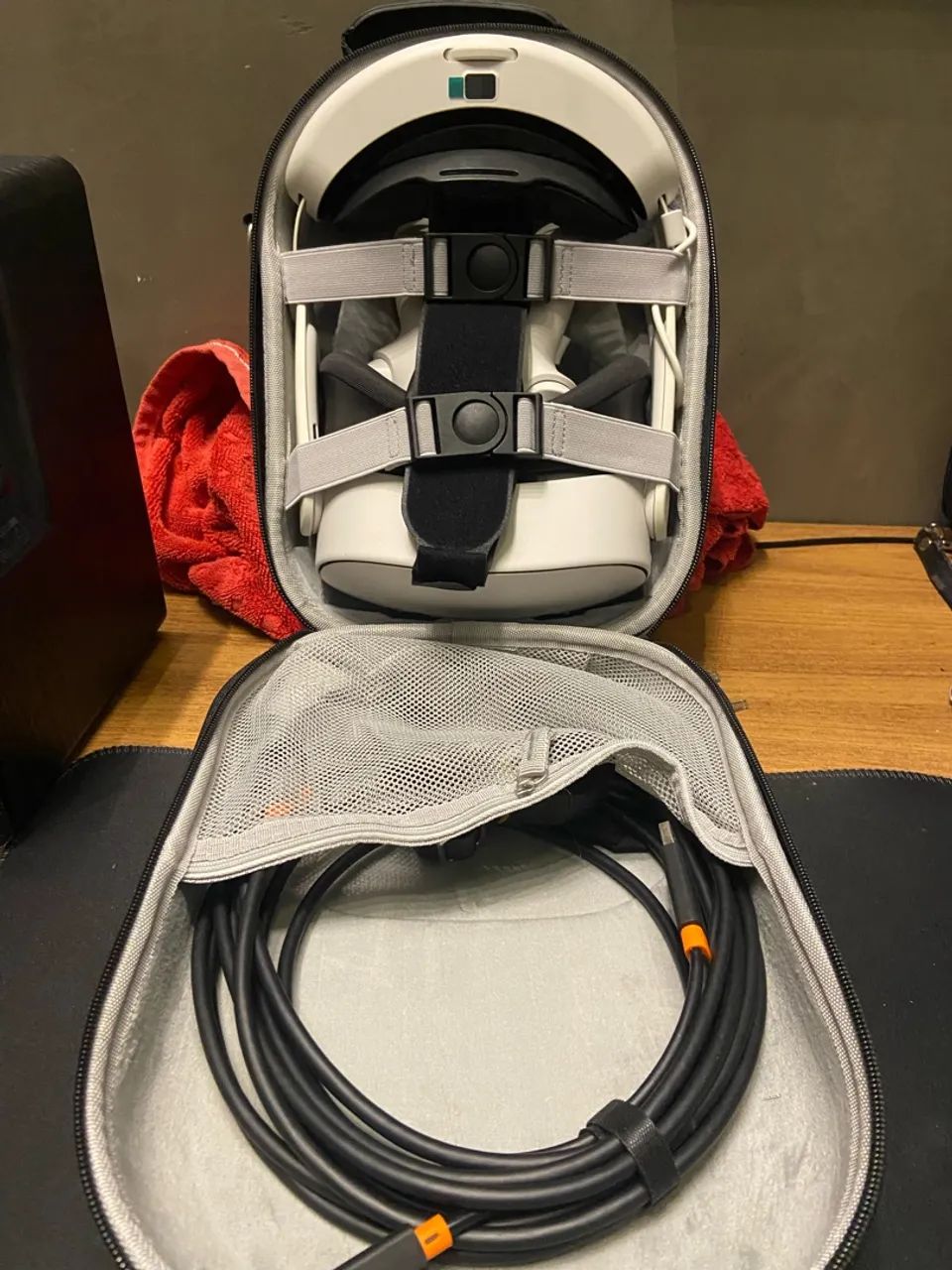 Metaquest 3s Case e Strap - Foto 4