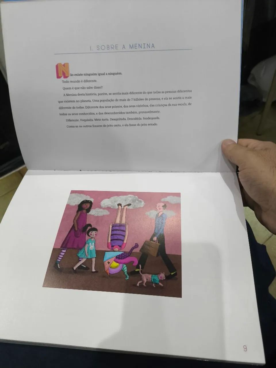Livro lá dentro tem coisa - Foto 3