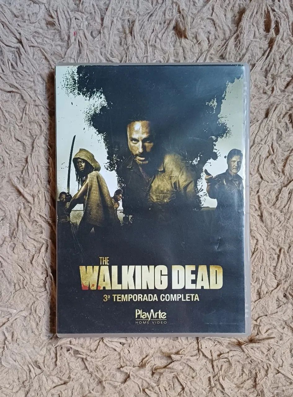 DVD The Walking Dead (3° temporada) - DVD, Blu-Ray e Vídeo Cassete