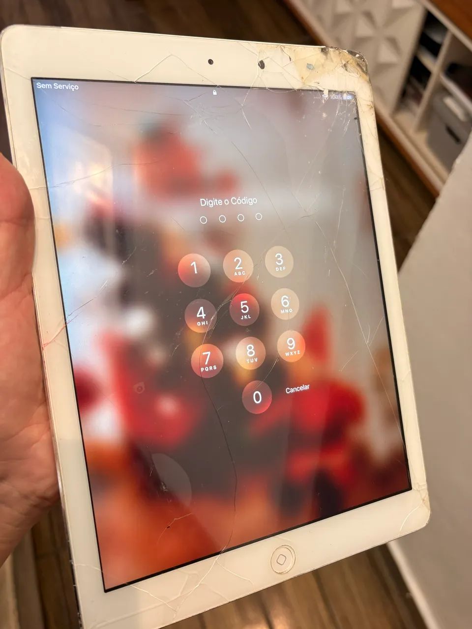 iPad 2 retirada de peças  - Foto 2