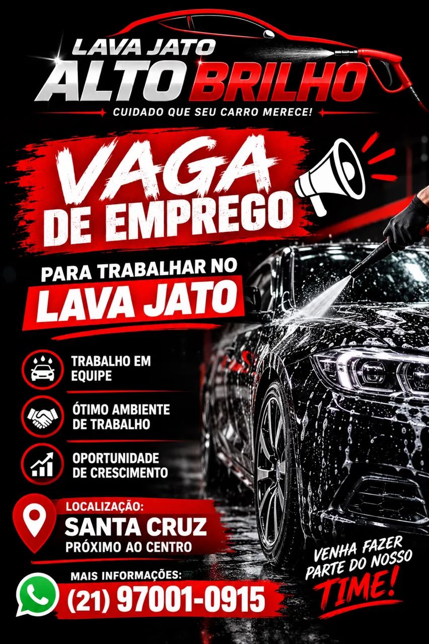 Vaga pra trabalhar 