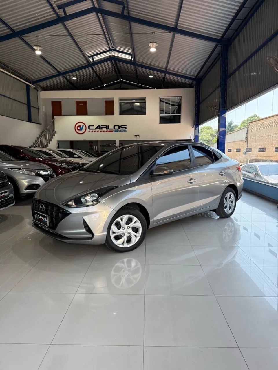 Hyundai Hb20S 1.0 12V FLEX VISION MANUAL 2022