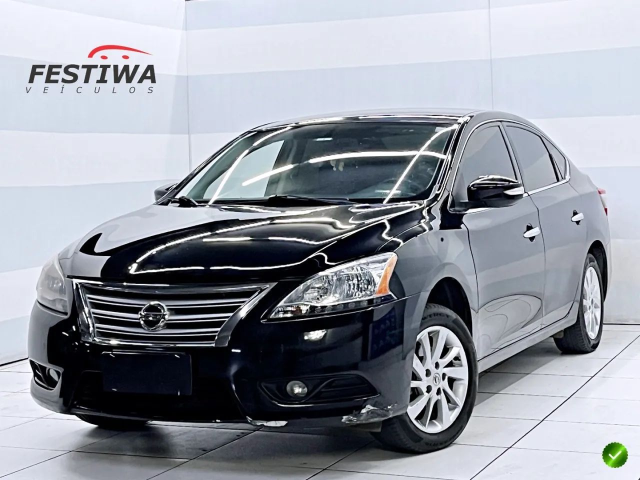 Nissan Sentra SV 2.0 FLEXSTART 16V AUT. 2016