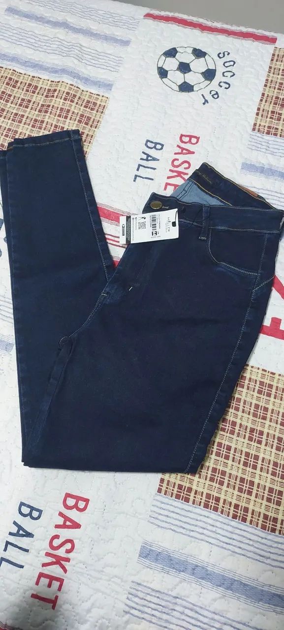 Calça jeans feminina MILLER  - Foto 4