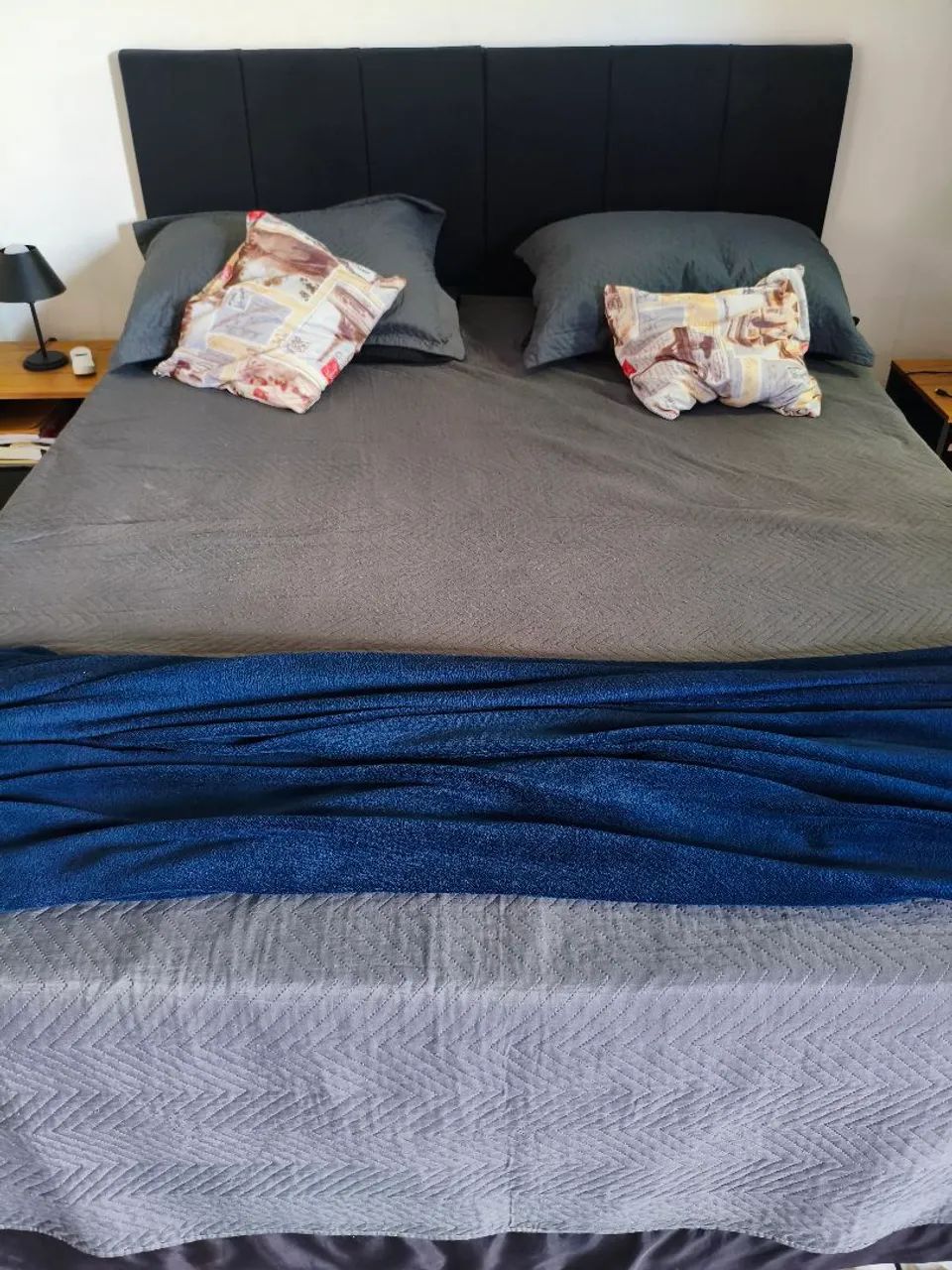 Vendo cama Queen - Foto 4