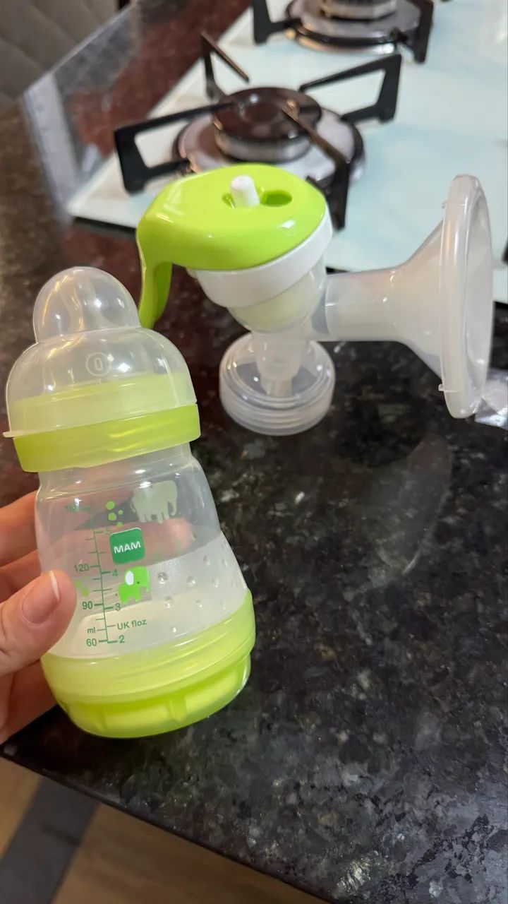 BOMBA TIRAR LEITE MAM  - Foto 4