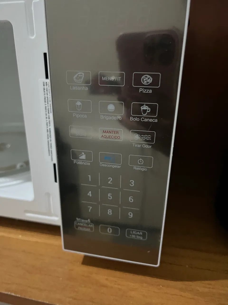Microondas Philco 22L  - Foto 4