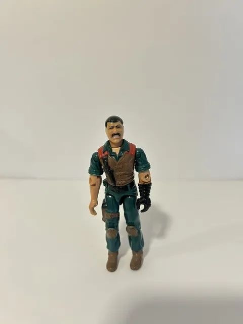 Comandos em Ação GIJOE - Cão Bravio (1984) Estrela