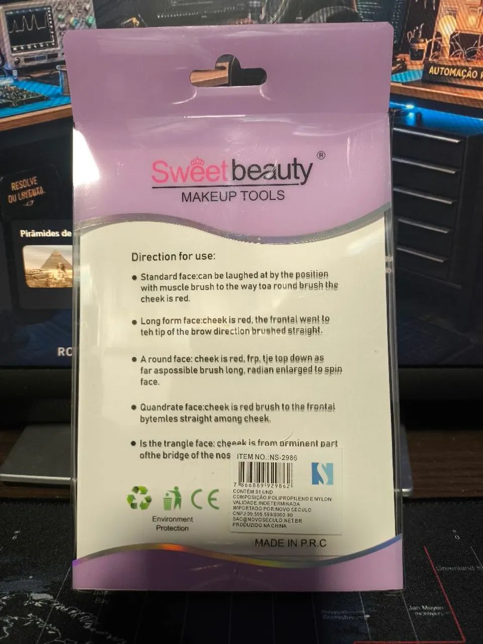 Pincéis - Sweet Beauty - Foto 2