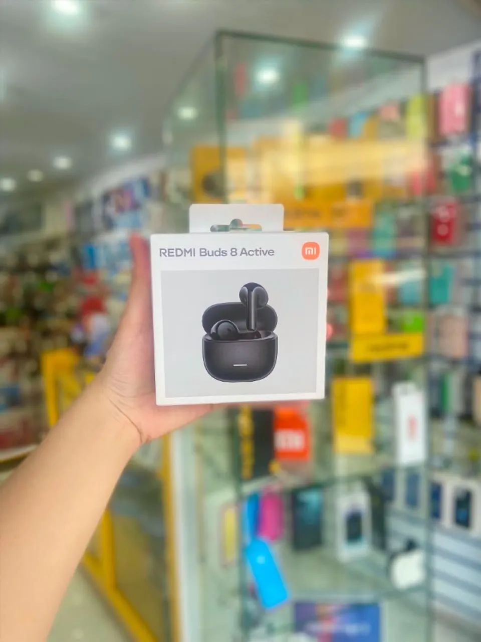 Redmi Buds 8 Active - NOVO LACRADO