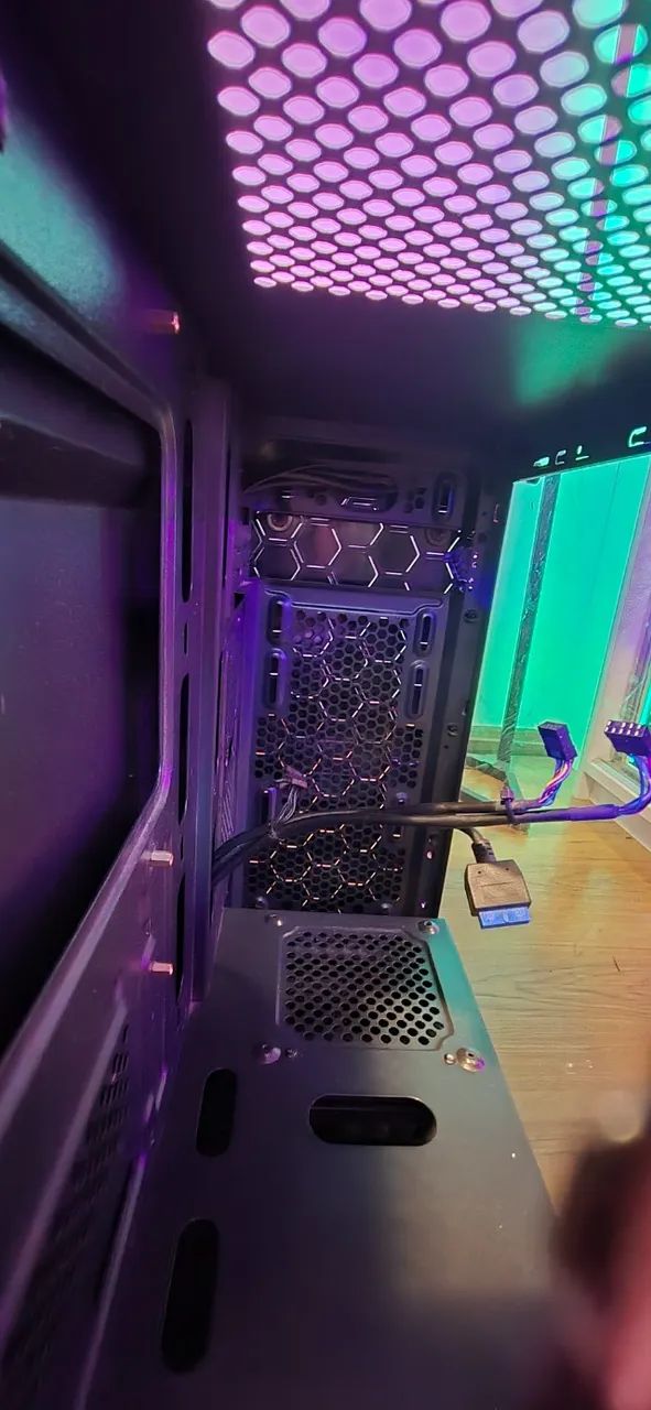 Case Desktop, vidro temperado preto - Foto 4