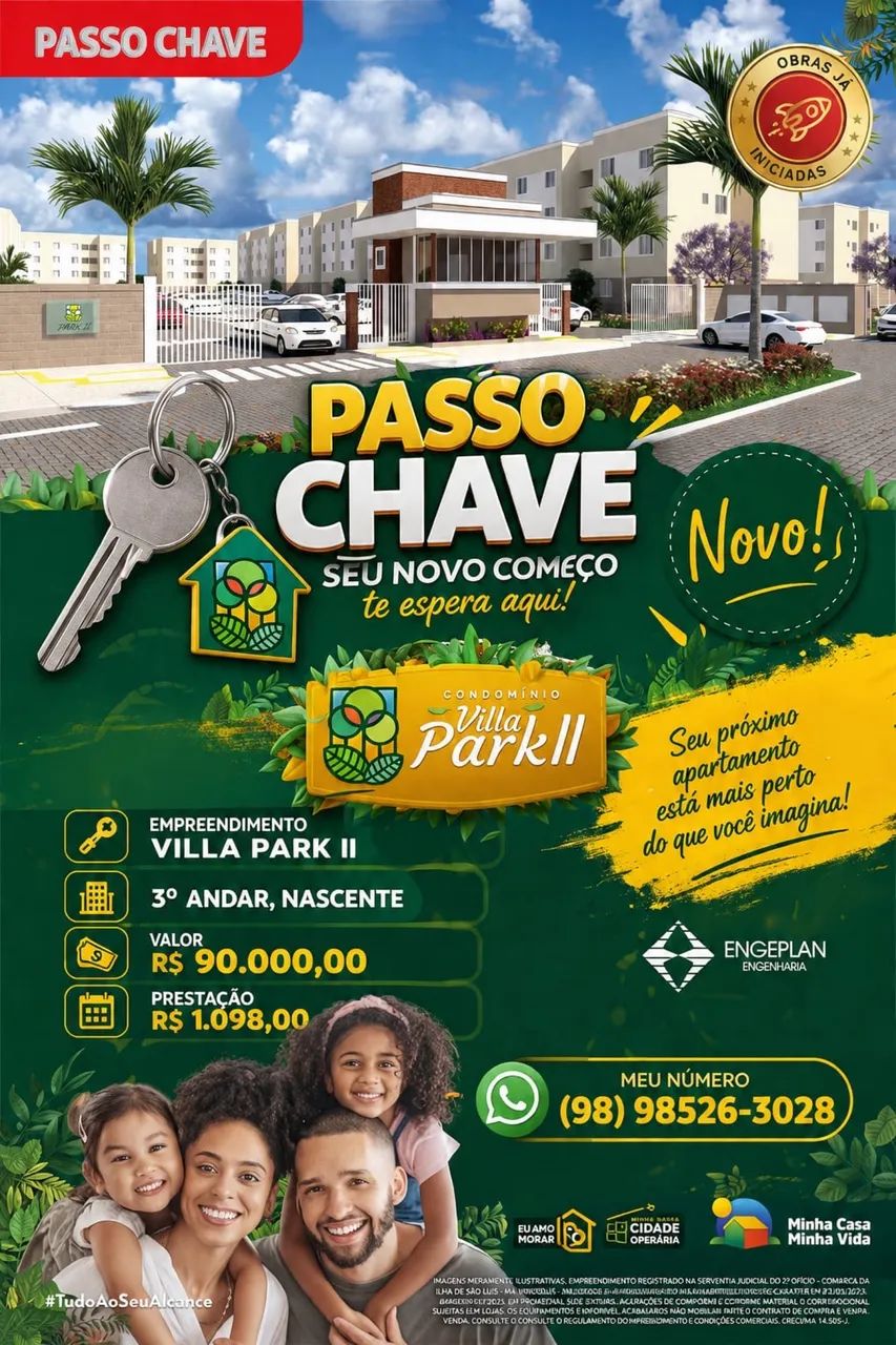 Chave Villa Park ll - Foto 2