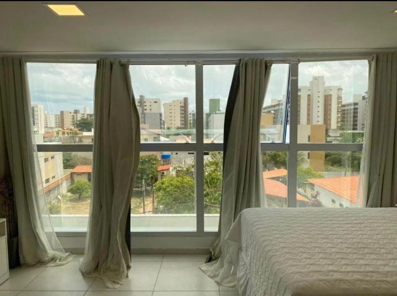 Flat mobiliado-Ponta de Campina-Cabedelo-Aluguel ou venda . - Foto 4