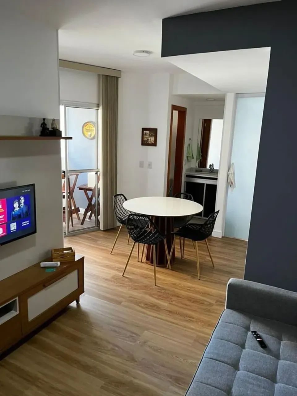(AG) - Quarto e Sala com elevador - aceita airbnb  - Praia de Itapoã