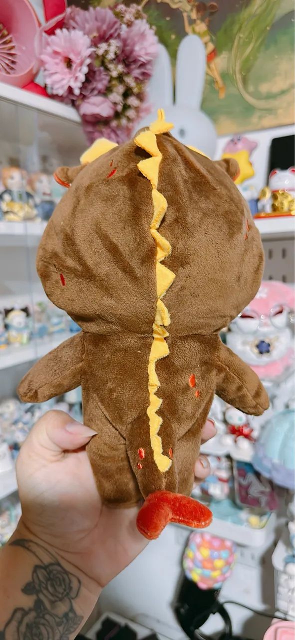 Plushie Zhongli - Foto 5