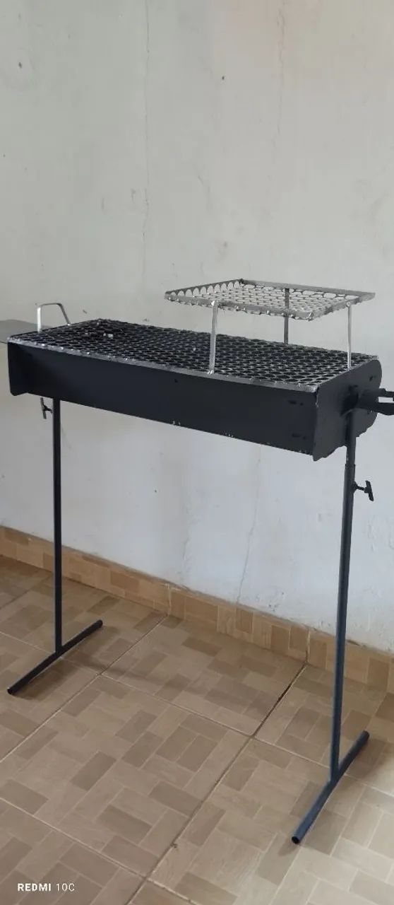 Churrasqueir PARA ESPETINHO 70 cm  - Foto 2