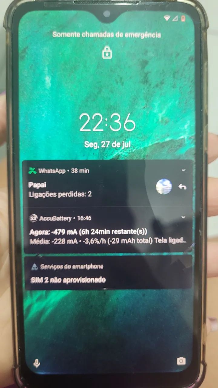 Vendo celular moto g 8 play