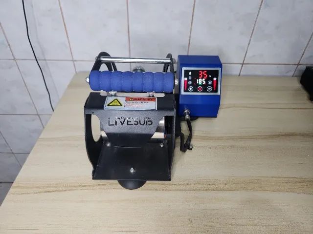 Prensa de Caneca LiveSub TouchScreen 2 Resistências 11oz(325ml) e