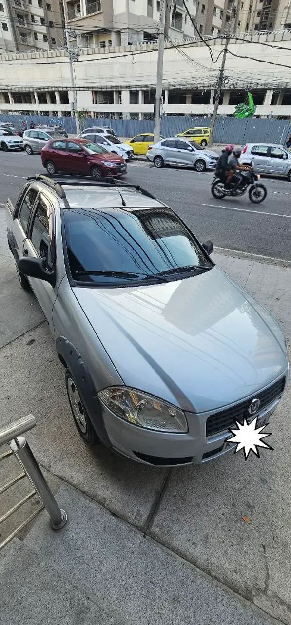 Fiat Strada Working Celeb.1.4 Fire Flex 8V CD 2012