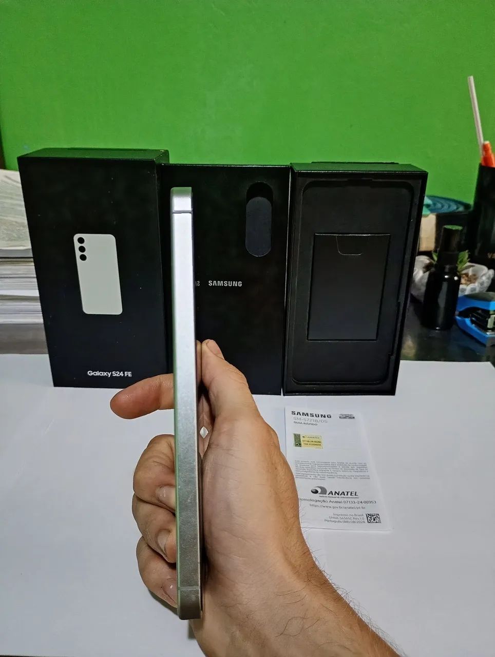 Celular S24fe topissimo com documento - Foto 3