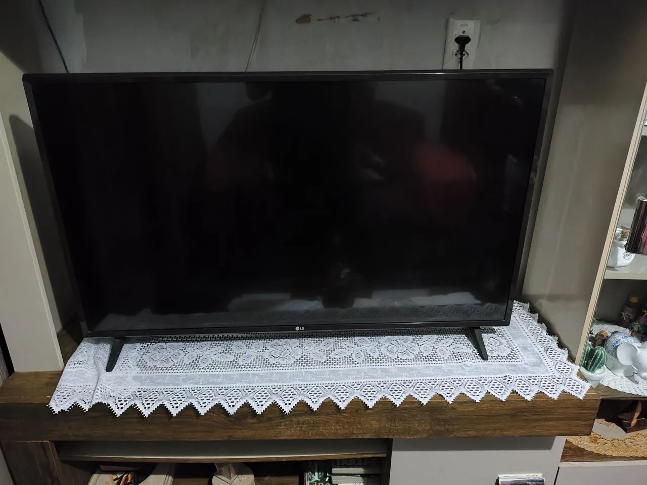 Smart TV LG 43 DEFEITO - Foto 5
