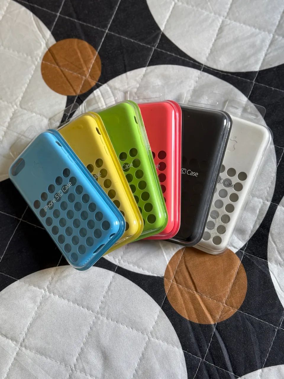 Silicone case iPhone 5C - Todas as cores   - Foto 2