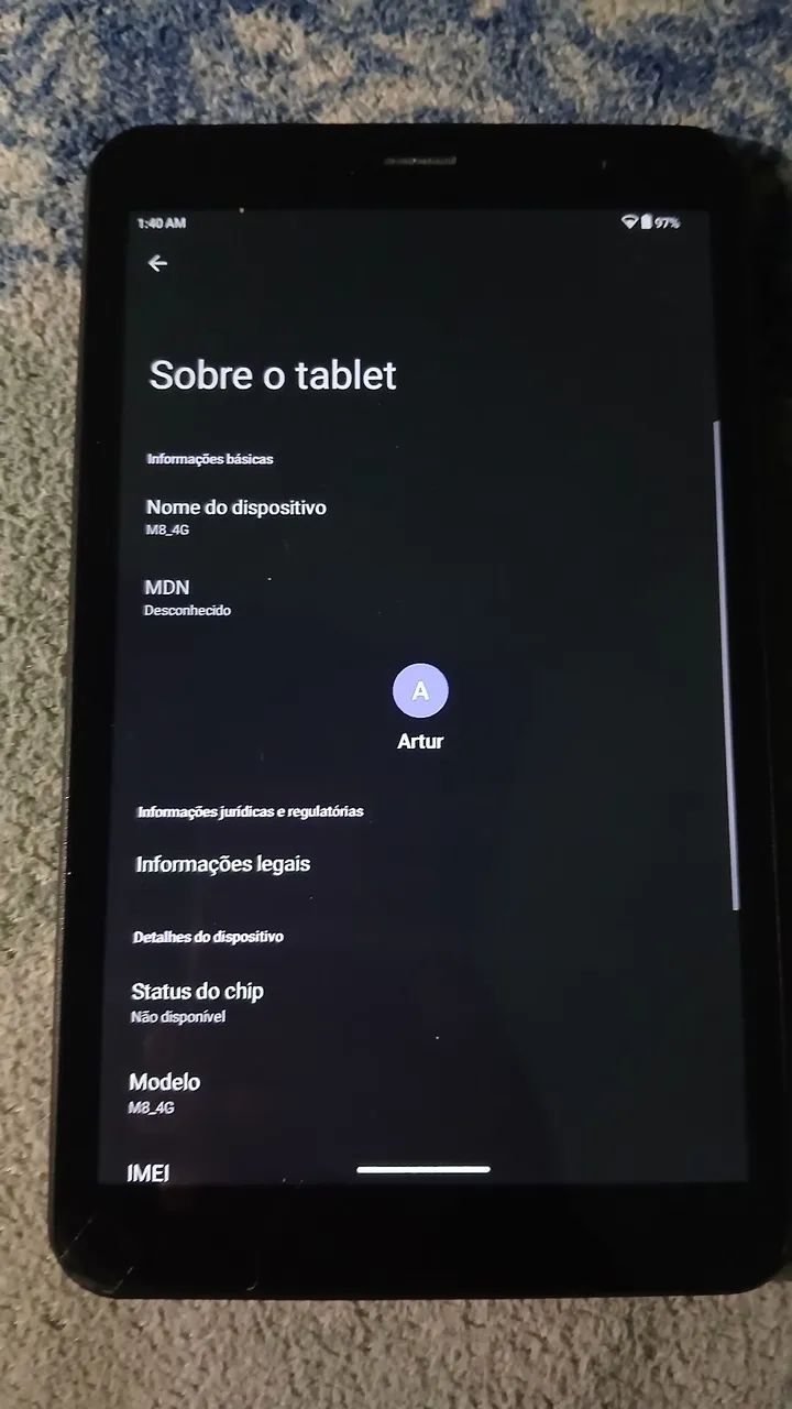 Tablet M8 4g - Foto 4