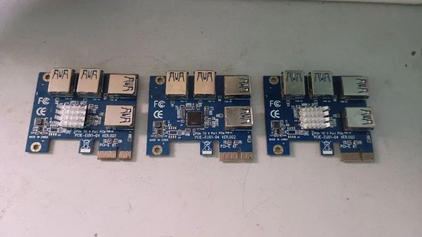 extensor pciex 1x para 4x usb 3.0