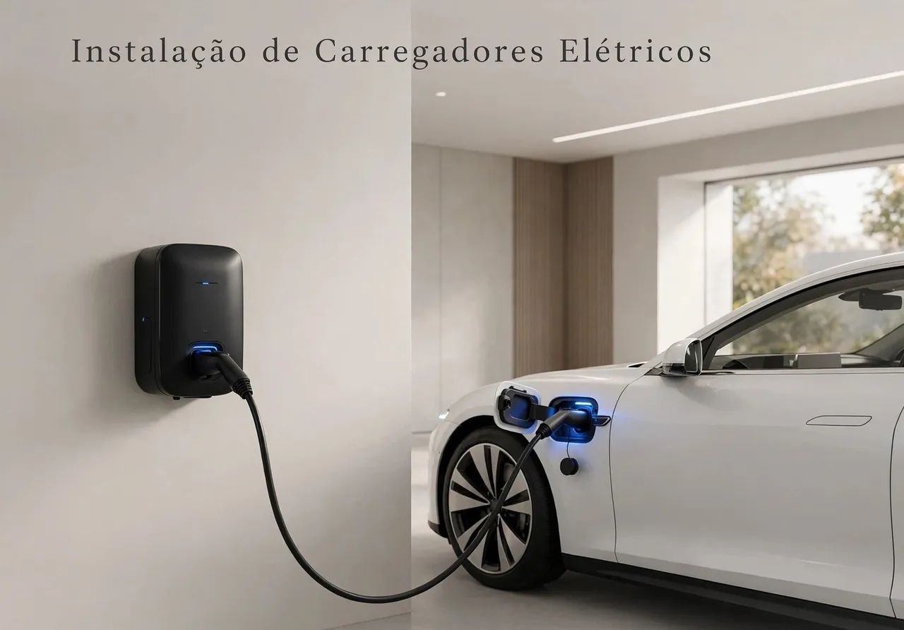 Instalação de carregadores p/ veículos elétricos  - Foto 2